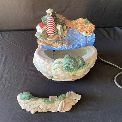 LOT#W204: Tabletop Fountain