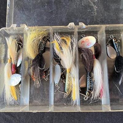 LOT#W205: Fishing Lure Lot #3