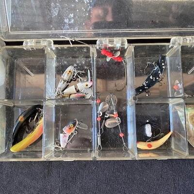 LOT#W205: Fishing Lure Lot #3