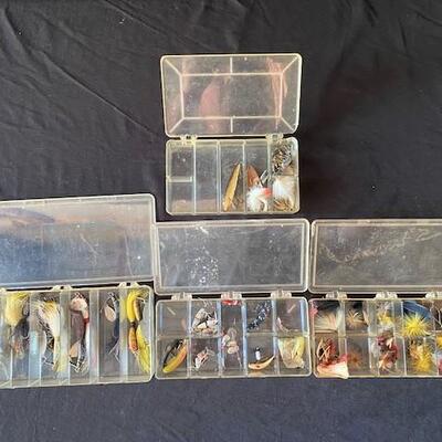 LOT#W205: Fishing Lure Lot #3
