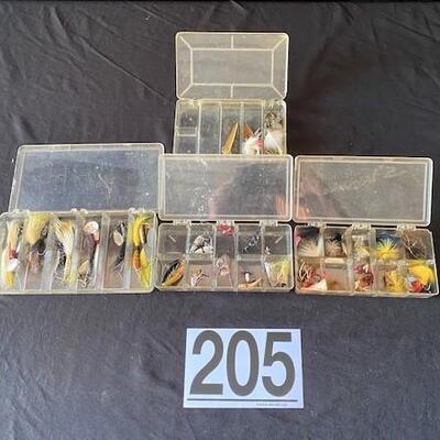 LOT#W205: Fishing Lure Lot #3