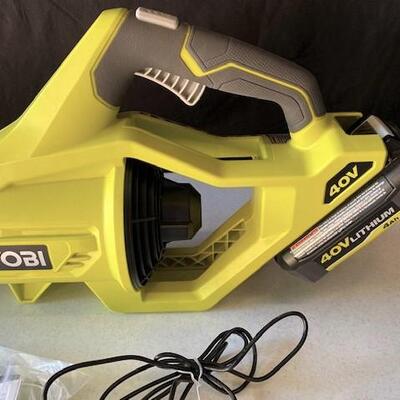 LOT#W209: Ryobi JetFan Blower