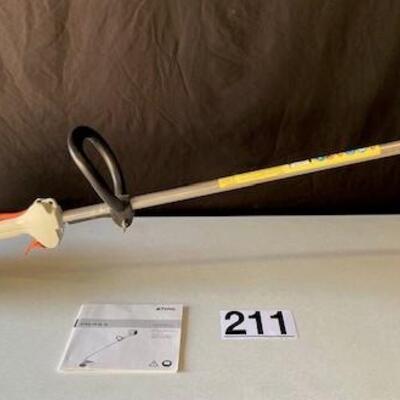 LOT#W211: Stihl FS Weed Trimmer
