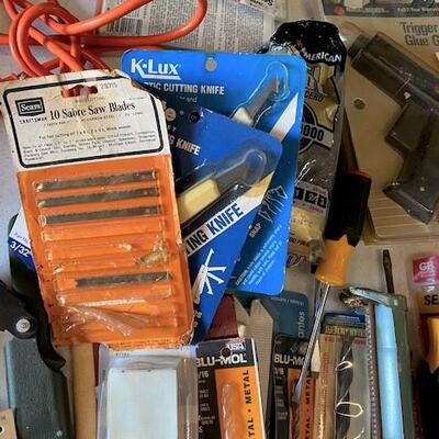 LOT#W217: Assorted Tool Lot #2