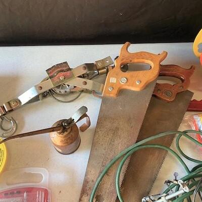 LOT#W218: Assorted Tool Lot #3