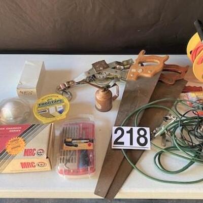 LOT#W218: Assorted Tool Lot #3