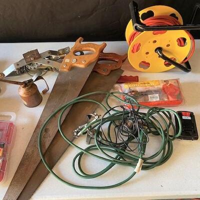 LOT#W218: Assorted Tool Lot #3