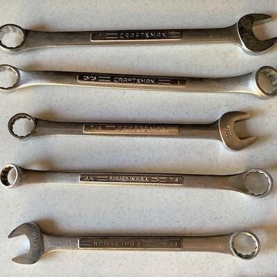 LOT#W219: Craftsman, Irwin & Snap-On Lot