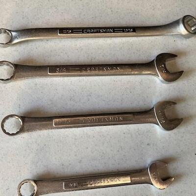 LOT#W219: Craftsman, Irwin & Snap-On Lot