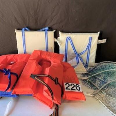 LOT#W226: PFD & Net Lot