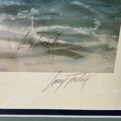 LOT#W228: Pair of Signed & Numbered Waterfowl Prints