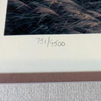 LOT#W239: "Pure Contentment" by Terry Redlin Signed & Numbered Print