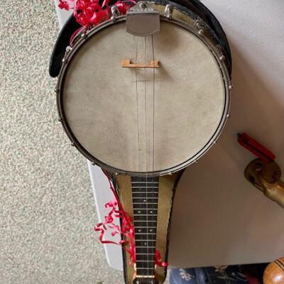 Banjo ukulele 