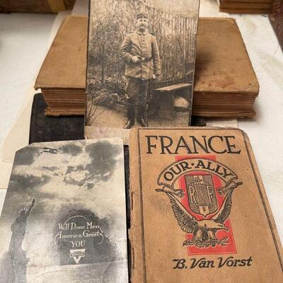 France WW1 picture, France our Ally