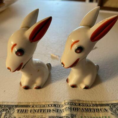 1950's Two Donkeys made in Japan