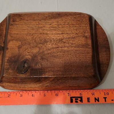 Lot 330: (2) Home Deco Trays Wood
