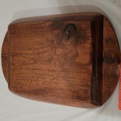 Lot 330: (2) Home Deco Trays Wood