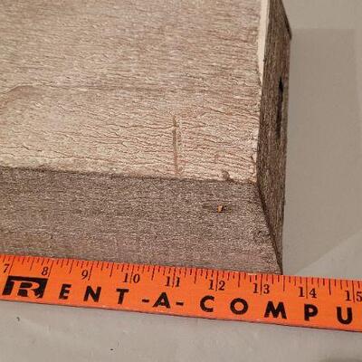 Lot 330: (2) Home Deco Trays Wood