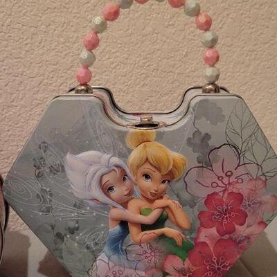 Lot 334: (3) New Metal Lunchbox Activity Purse