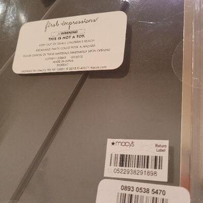 Lot 336: Assorted Photo Albums NEW and Photo Frame NEW