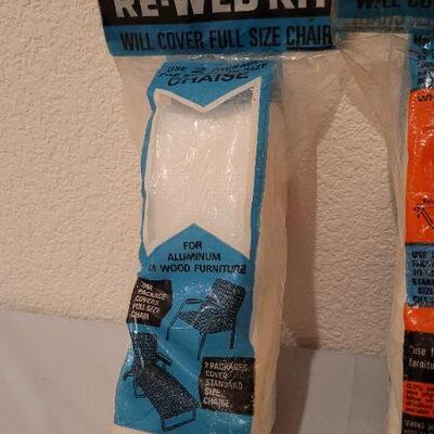 Lot 339: (3) Vintage New Stock RE-WEB Kits