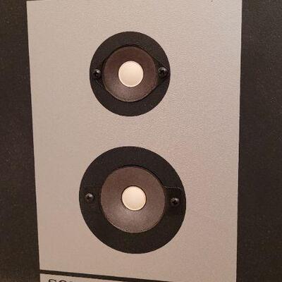 Lot 344: Pair of Vintage SONY Floor Speakers 