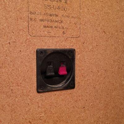 Lot 344: Pair of Vintage SONY Floor Speakers 