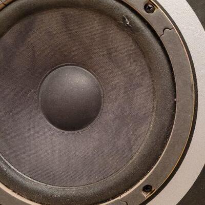 Lot 344: Pair of Vintage SONY Floor Speakers 
