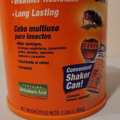 Lot 348: New TERRO Shaker Can Pest Control INSECT BAIT