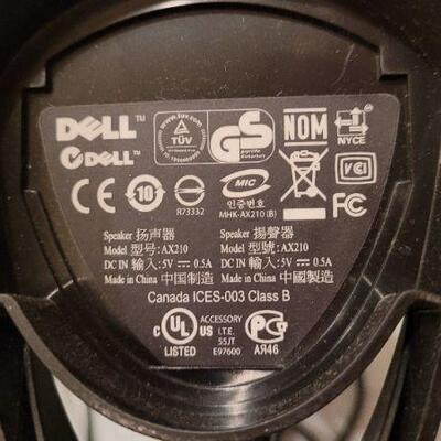 Lot 349: Vintage DELL Home Computer Speakers