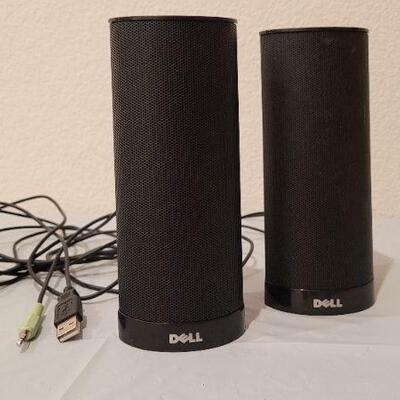 Lot 349: Vintage DELL Home Computer Speakers