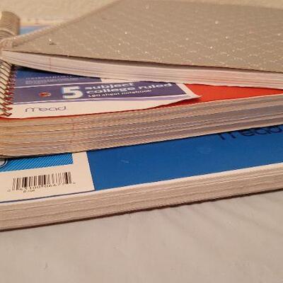 Lot 350: Assortment of New Notebook Paper