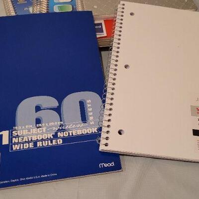 Lot 350: Assortment of New Notebook Paper