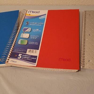 Lot 350: Assortment of New Notebook Paper