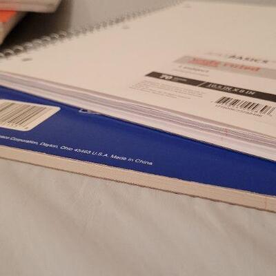 Lot 350: Assortment of New Notebook Paper