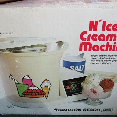 #18 N'Ice Cream Machine by Hamilton Beach, 2-Quart