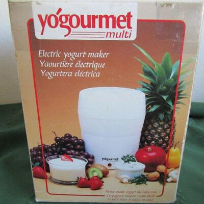 #20 Yogourmet Multi Yogurt maker, Brand new 