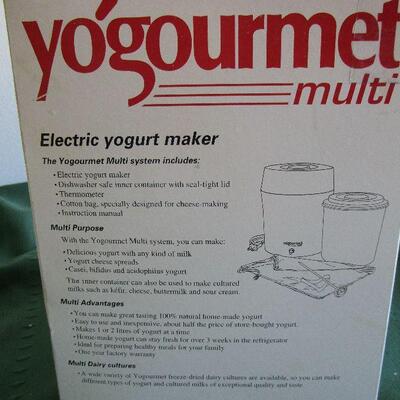 #20 Yogourmet Multi Yogurt maker, Brand new 