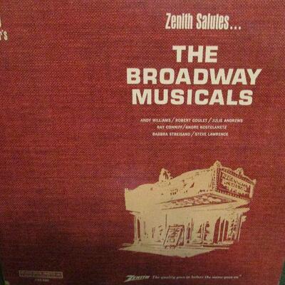#71 Zenith Salutes The Broadway Musicals, 2011
