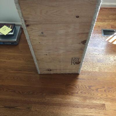 Lot 20 - Carpeted Stairs