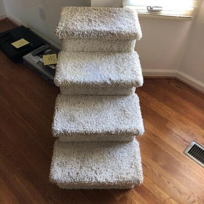 Lot 20 - Carpeted Stairs