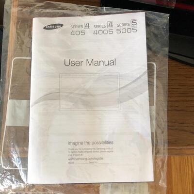 Lot 23 - Samsung 32â€ Flatscreen TV