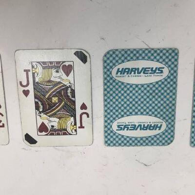 Harvey's Resort & Casino Playing Card Deck (Opened)