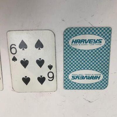 Harvey's Resort & Casino Playing Card Deck (Opened)