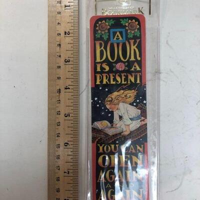 Mary Engelbreit Collector's Bookmark in Plastic