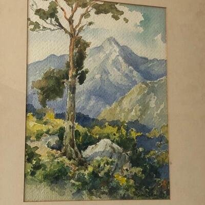 Lot 25 - Davis Schwartz Watercolor