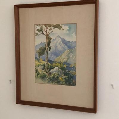 Lot 25 - Davis Schwartz Watercolor