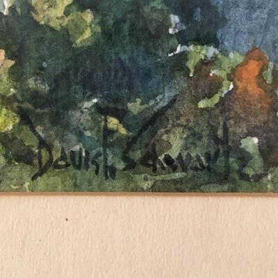 Lot 25 - Davis Schwartz Watercolor