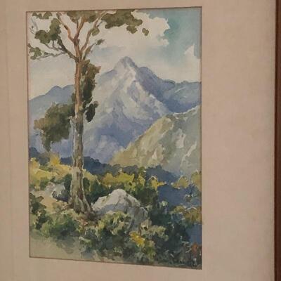 Lot 25 - Davis Schwartz Watercolor