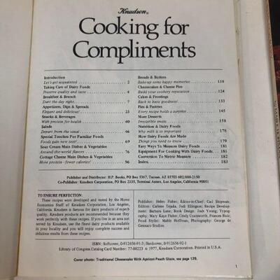 Knudsen Cooking for Compliments Cookbook
